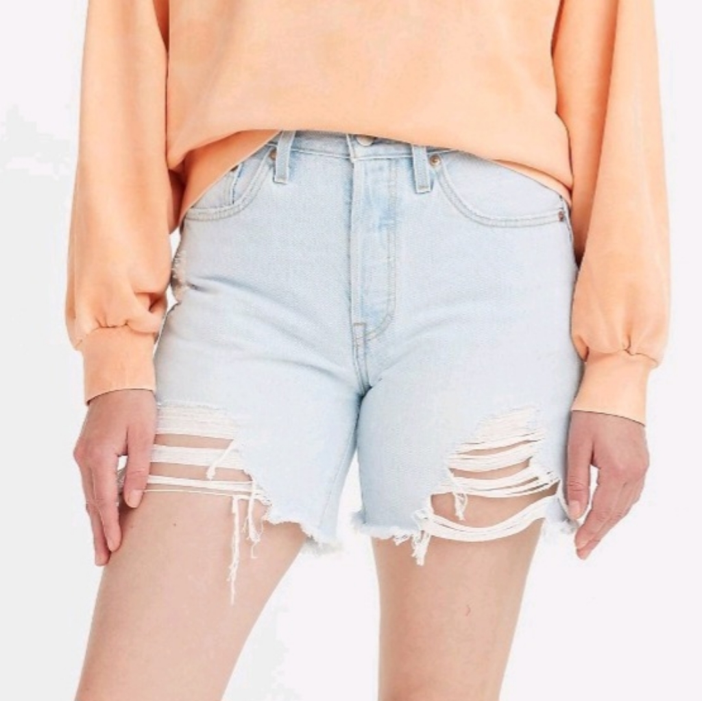 Brand New Levis 501 Shorts Nwt